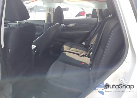 2017 Nissan Rogue Sv z USA, uszkodzony, nr VIN JN8AT2MV0HW000705